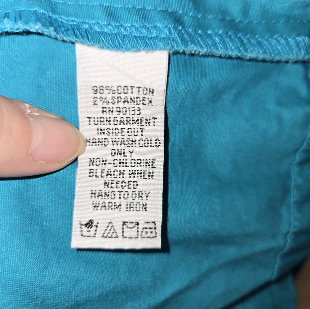 NWOT Bob Mackie Wearable Art Turquoise Women's Jacket Size XL - Picture 13 of 14
